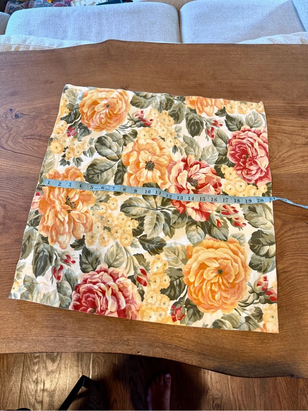 Waterford Floral 70” Round Tablecloth